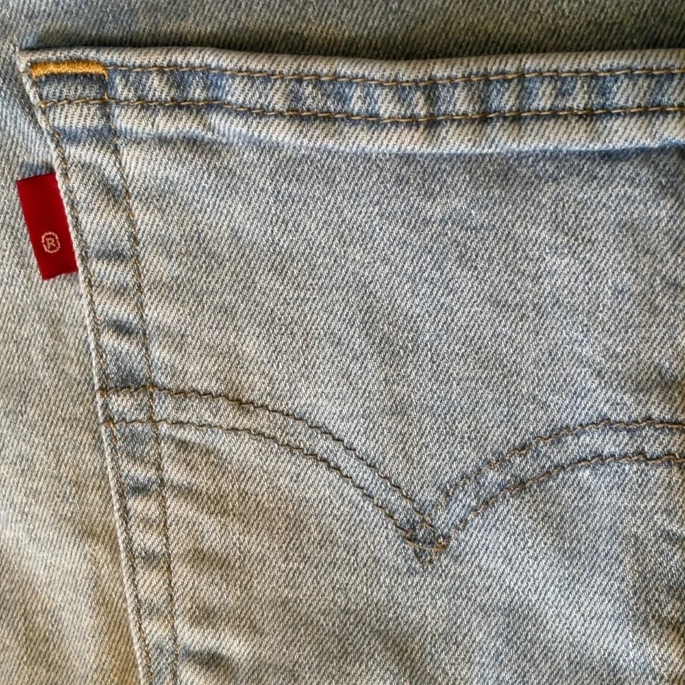 Levi's‎ 510 Skinny Jeans Men's 27x30 Light Wash Y2K Streetwear Denim